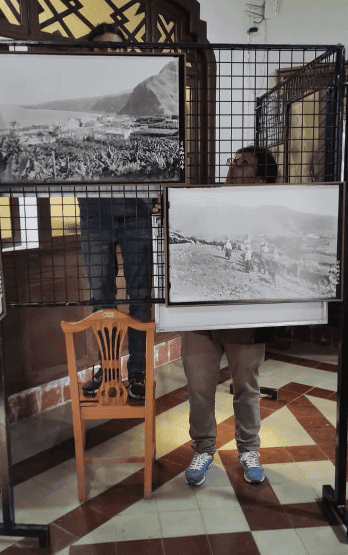 Postales de otro tiempo, ha estado en Lanzarote