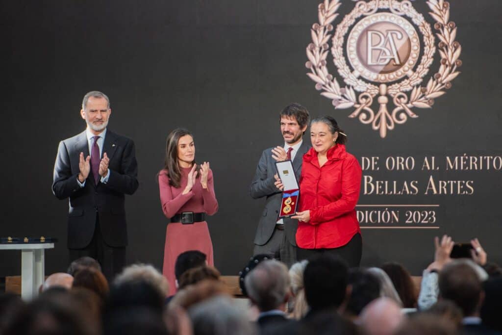 Medalla de Oro al mérito de las Bellas Artes 2023
