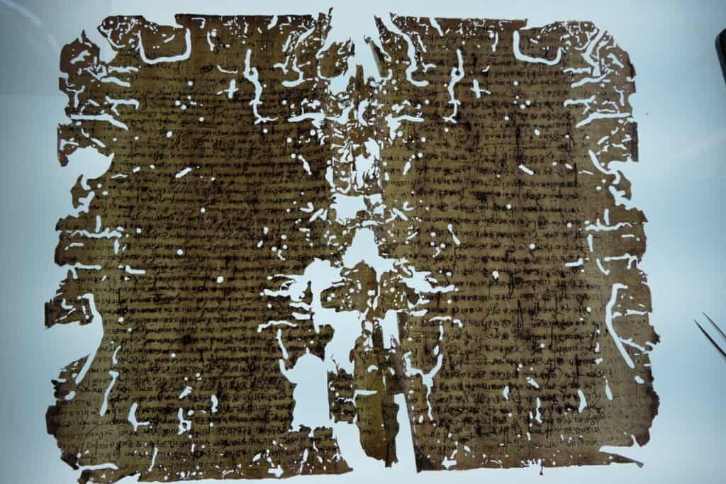 Restauración de la unidad documental de Protocolo Notarial Domingo Pérez