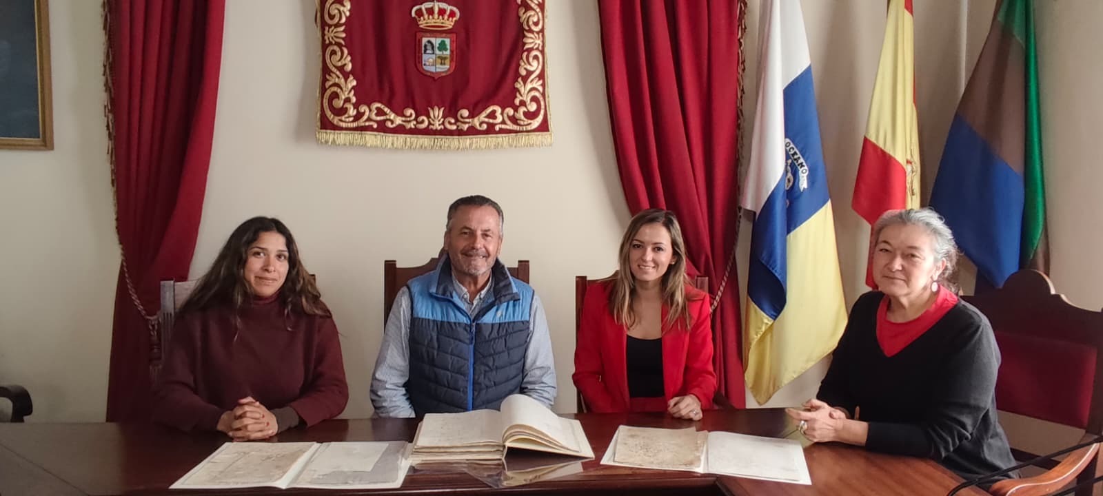 El Cabildo culmina la restauración del Libro de Pósito de Puntagorda