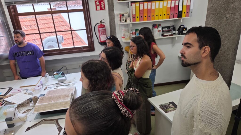Centro de Restauración de Documentos Gráficos de La Palma