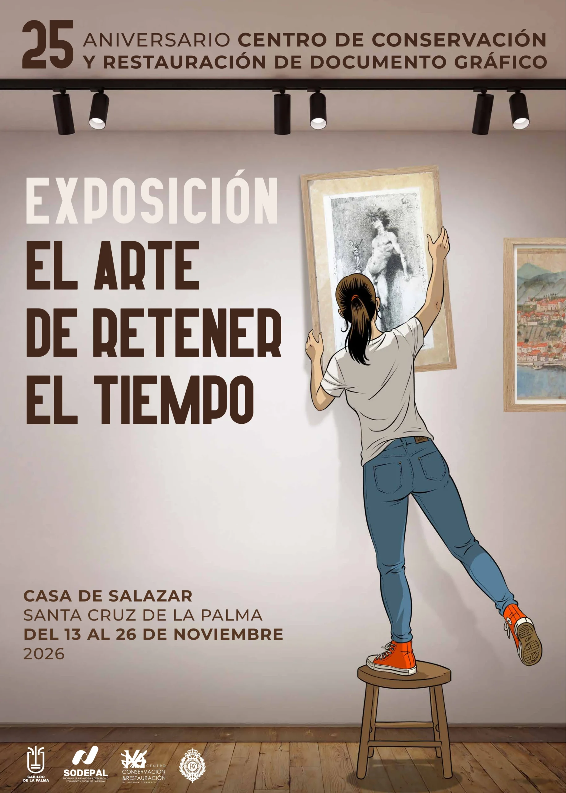 Exposición conmemorativa El arte de retener el tiempo